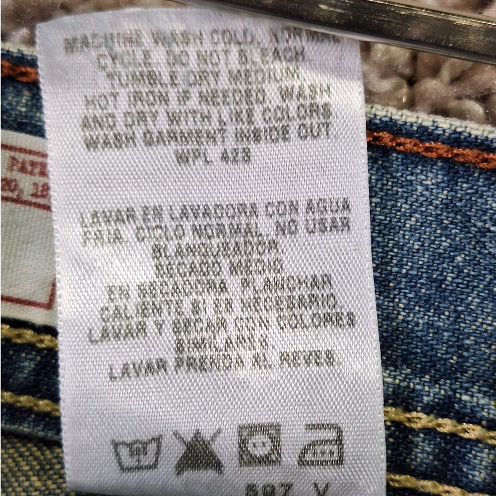 Levi Strauss Carpenter Jeans Boys 16 (Fits W29xL27) Medium Wash Signature
